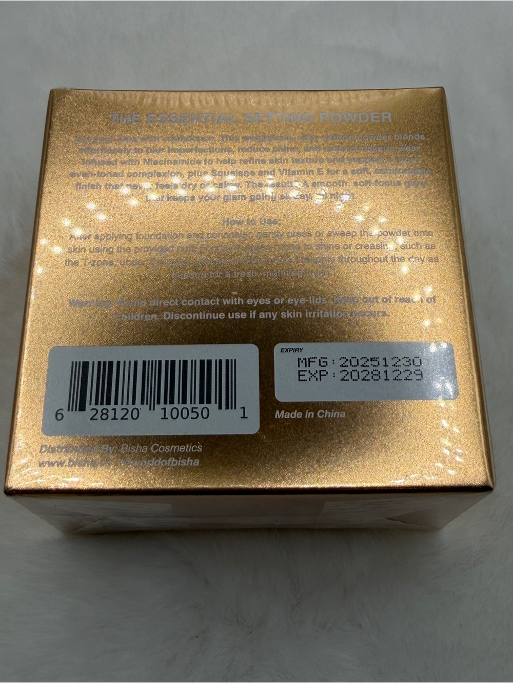 BISHA The Essential Setting Powder - Tokyo Translucent - Picture 2 of 2